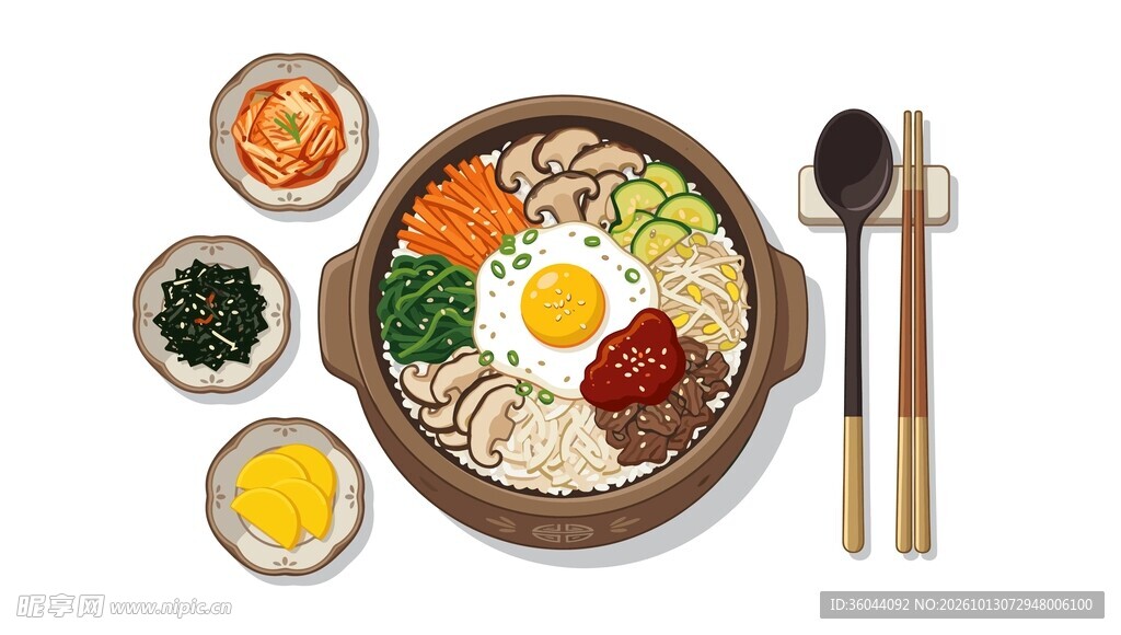 韩式石锅拌饭