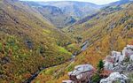山野河谷自然风景