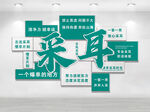 采耳店文化墙