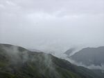 武功山高山 青山 云雾 云海 