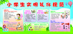 小学生文明礼仪规范