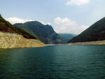 青山库区湖景风光