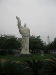 李白石雕