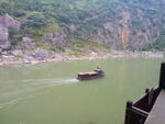 江河行船山水风光