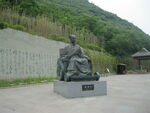 诸葛亮雕塑