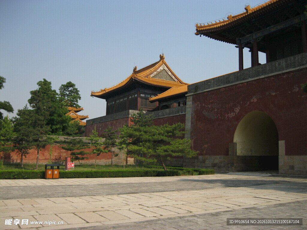 皇家宫殿古建外景