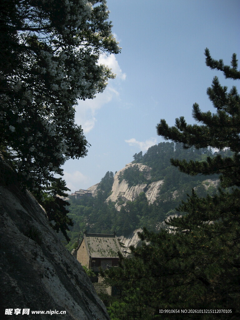华山风光