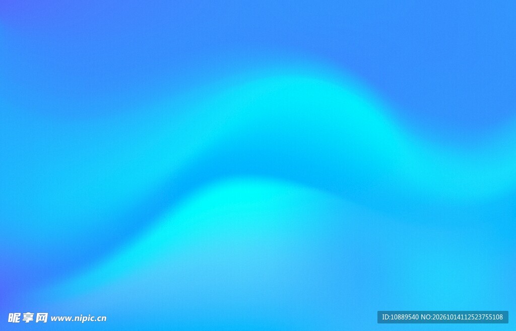 蓝色渐变背景