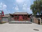 乡村古戏台