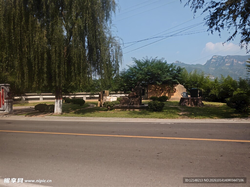 郊野公路沿线风光