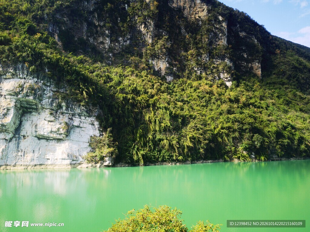 乌江美景