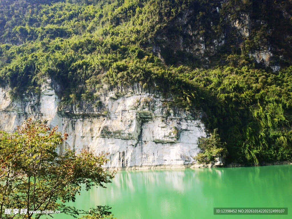 乌江河谷美景