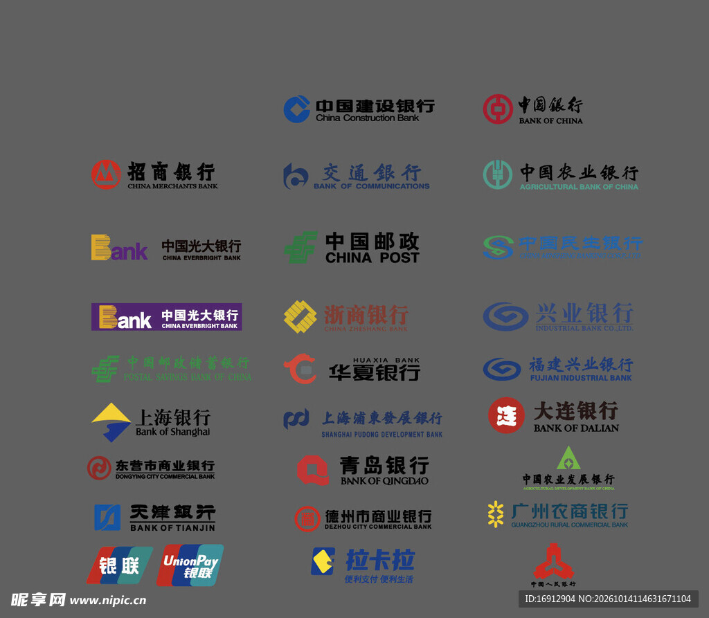 各类标志