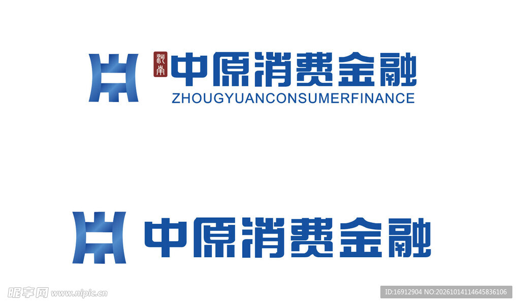 中原消费金融标志
