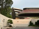 现代建筑入口景观