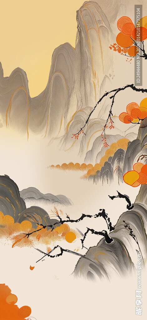 山水画