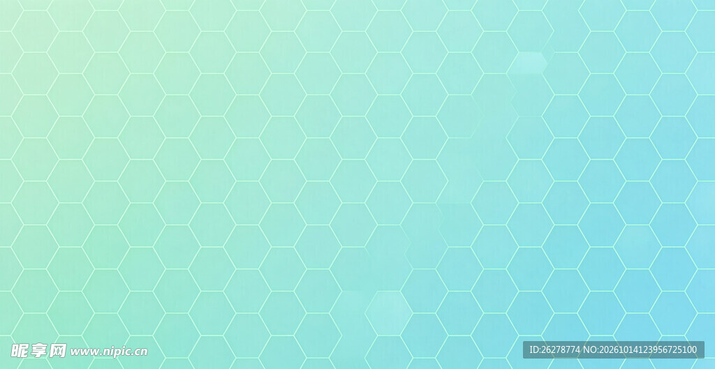 清新青蓝渐变背景