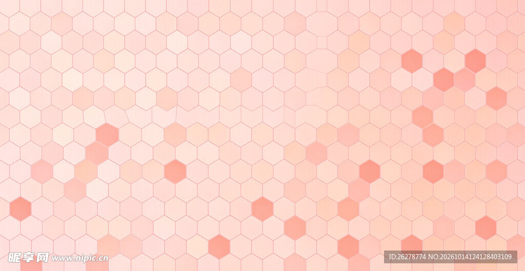 粉色柔焦波点背景