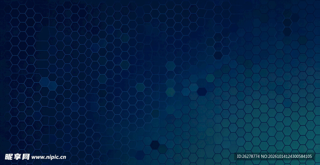 深蓝渐变科技质感背景