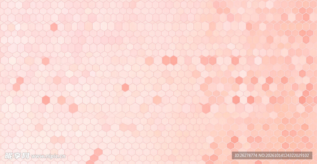 粉色柔焦光斑背景
