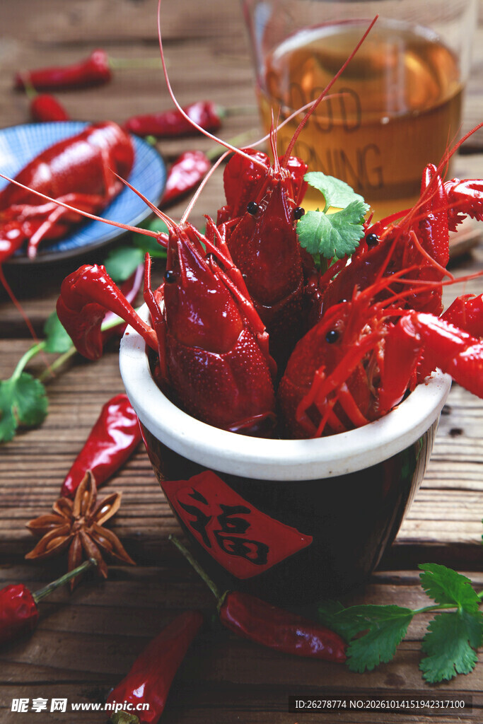 麻辣小龙虾