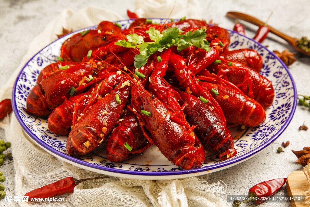 美味香辣小龙虾