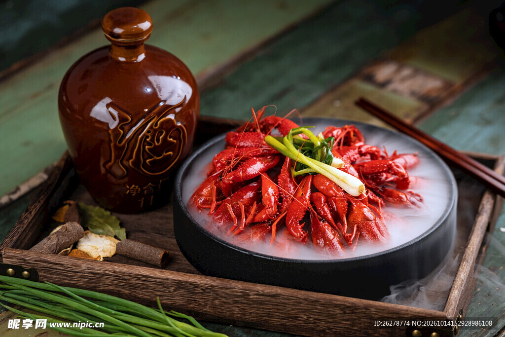酒香麻辣小龙虾