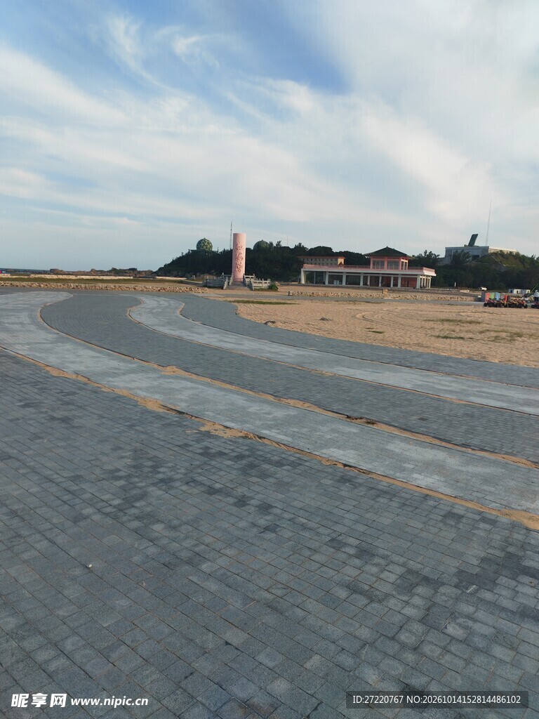 滨海郊野公路风光 红海湾