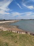 郊野湖岸晴日风光 红海湾