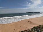 海滨沙滩海景风光