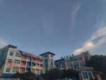 暮色下的建筑 汕尾红海湾