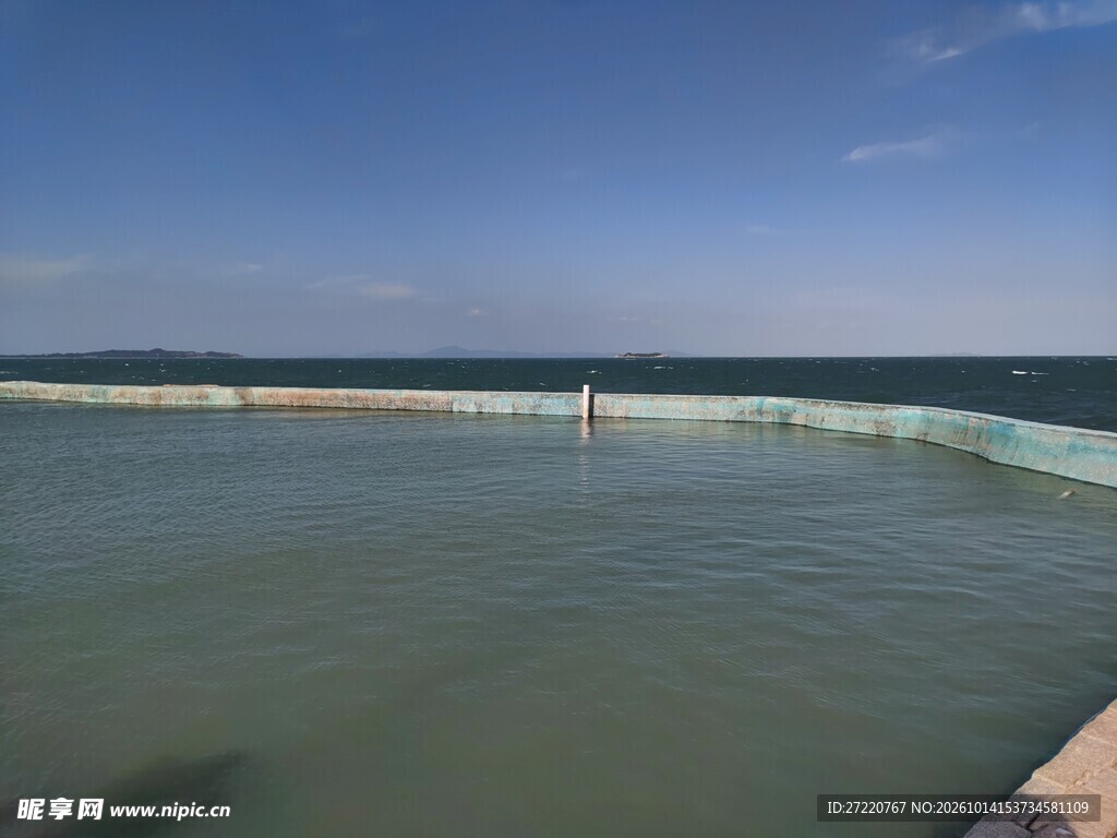 海滨风光 汕尾红海湾