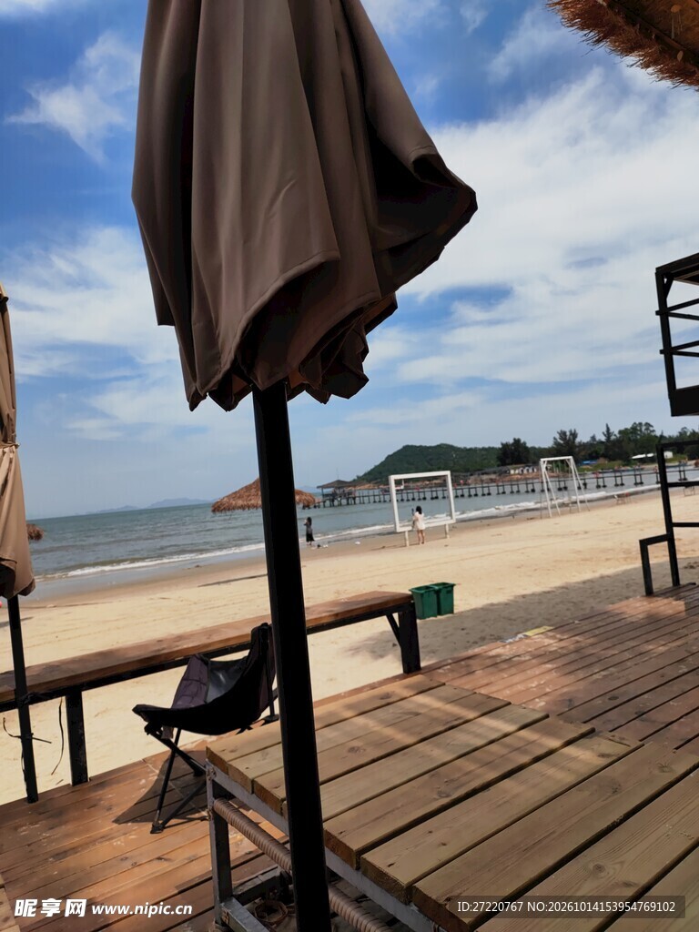 海边休闲观景露台 汕尾红海湾