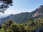 晴日远山自然风光 罗浮山