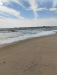海边沙滩自然风光 红海湾