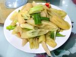 清炒藕带家常菜