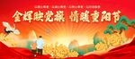 党建重阳主题宣传海报