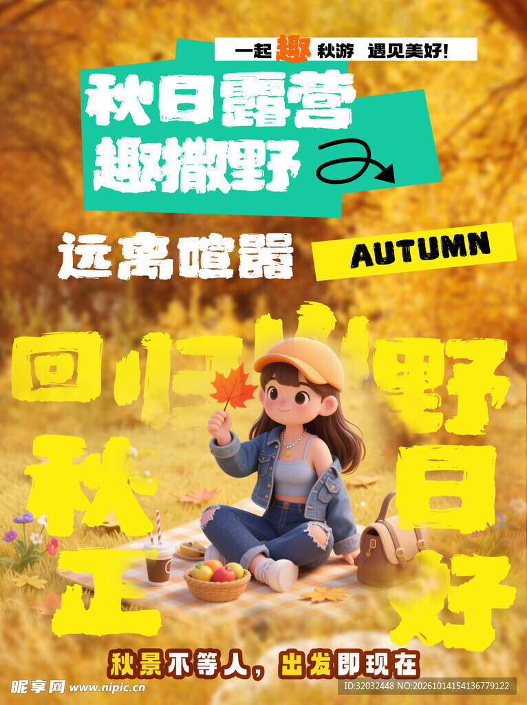 秋日出游季