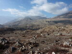 荒野山地自然风景