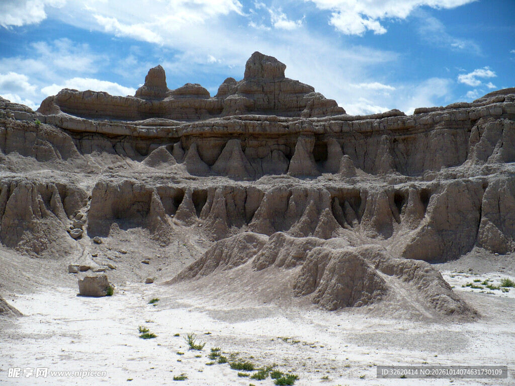 高原土林景观