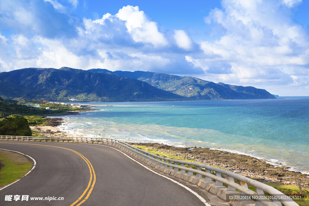 滨海公路沿岸风光