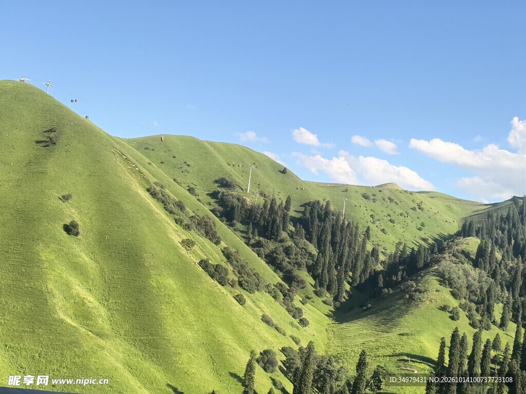  山坡
