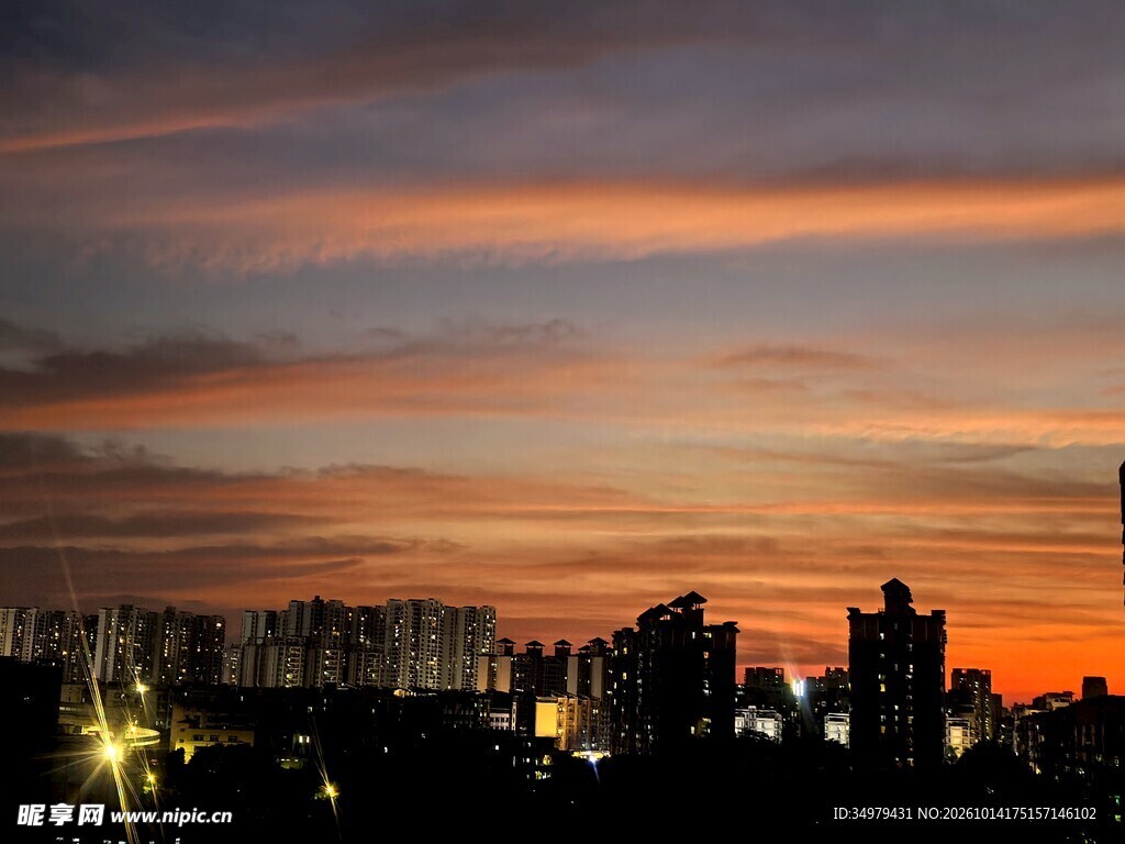 黄昏