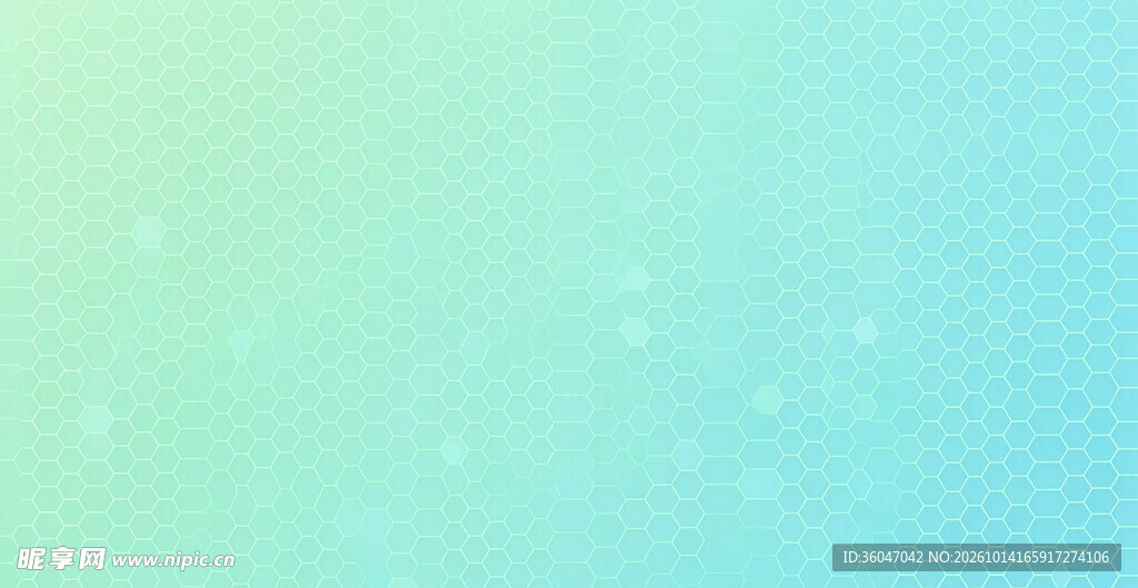 浅青蓝渐变清新背景