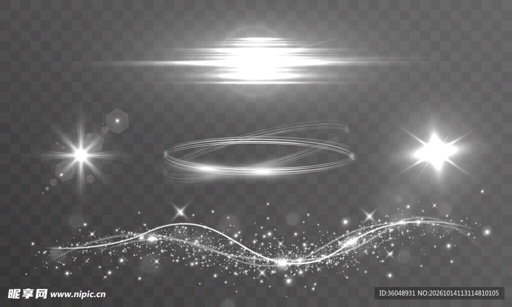 星光光影素材