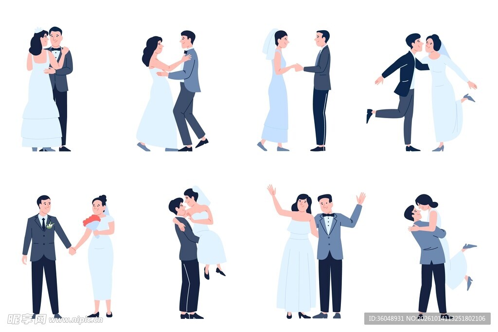 婚礼人物合集