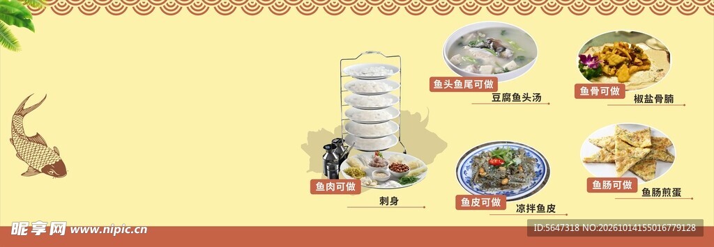 一鱼多吃海报