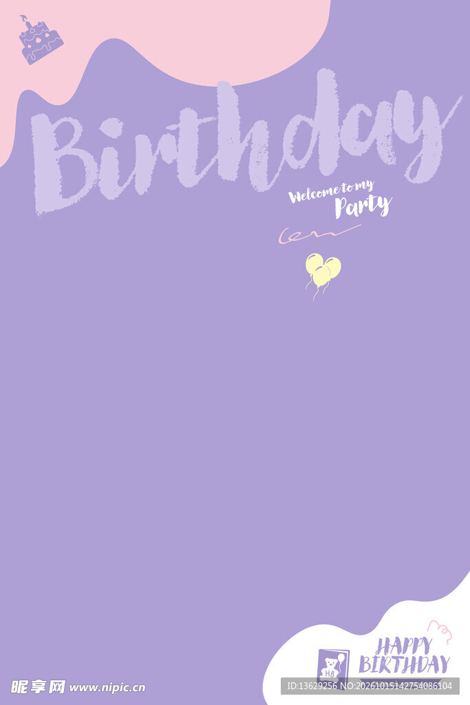 生日素材