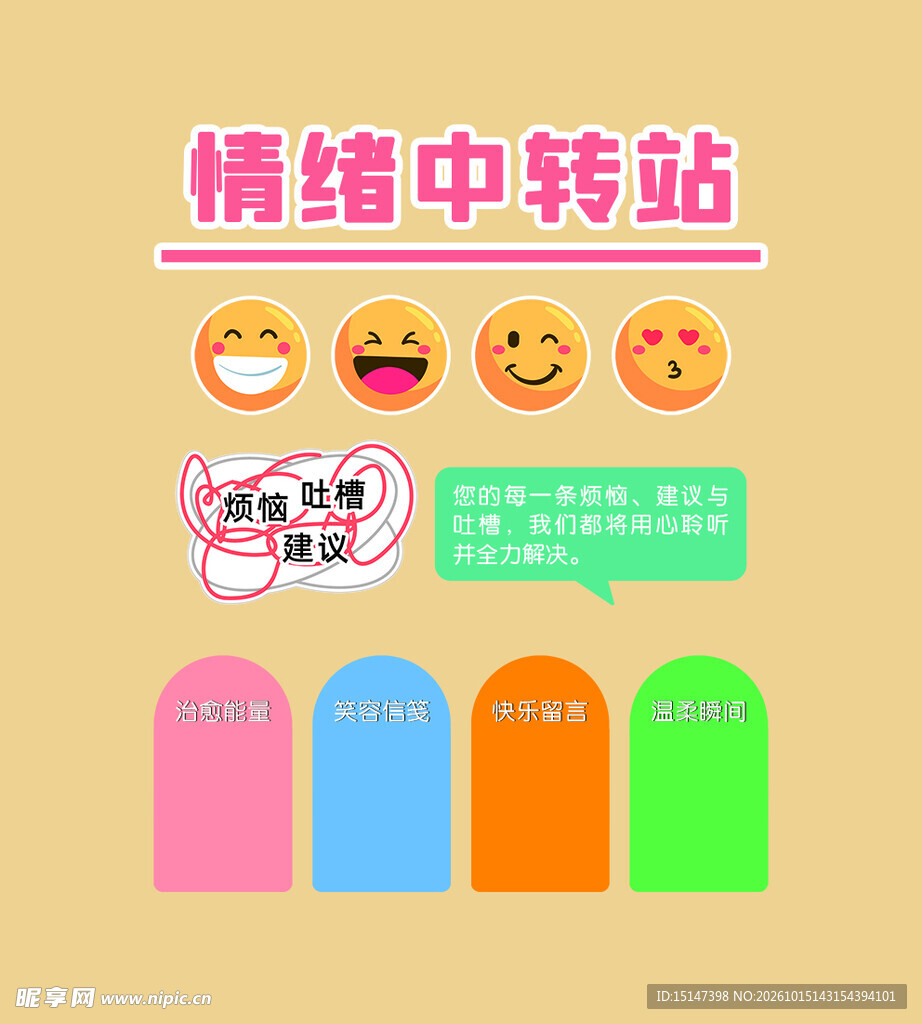 情绪中转站