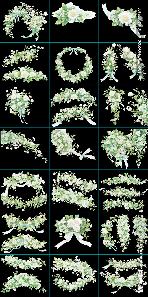 白色小花